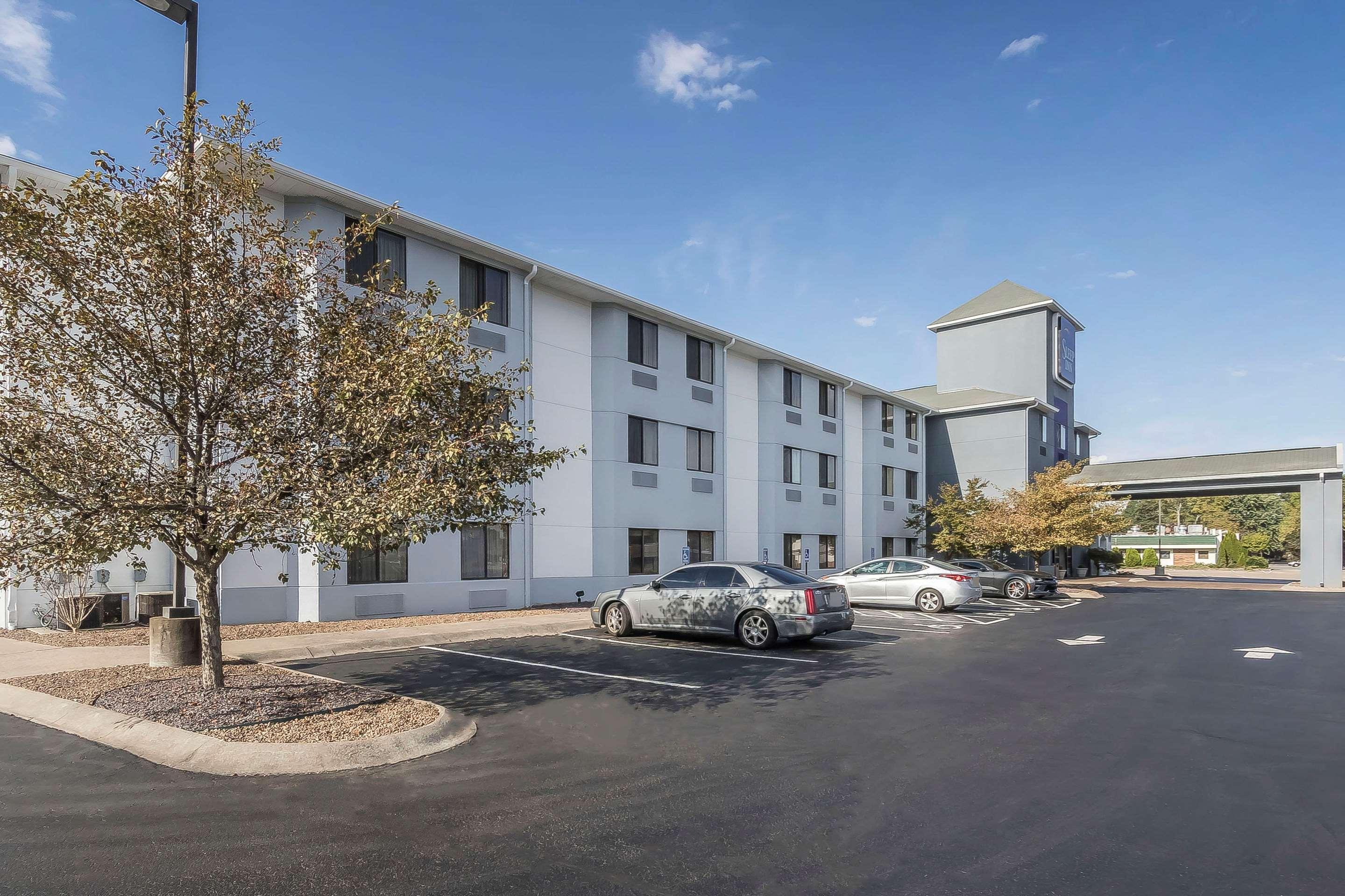 Sleep Inn Henderson-Evansville South Exterior photo